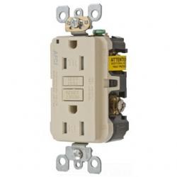 15A ARC FAULT TR RECEPTACLE IVORY